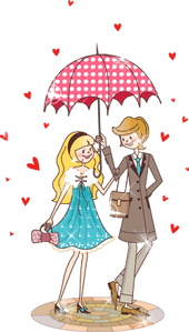 Gif animé amour enfants